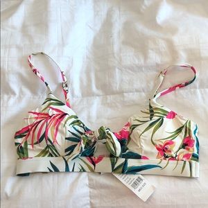 Billabong bathing suit top